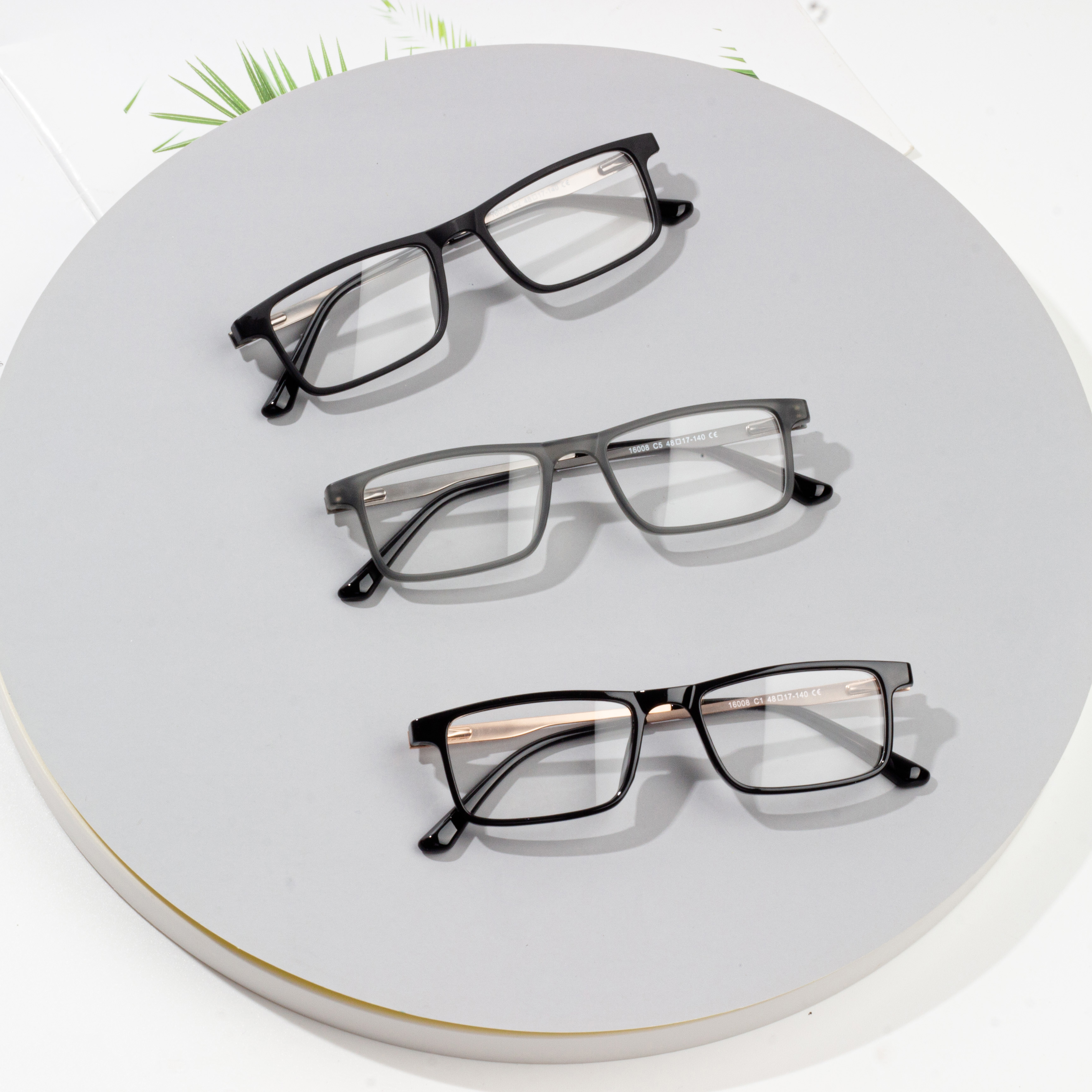 marco óptico anteojos TR Classic Eyewear