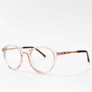 عینک های اپتیکال زنانه مد tr 90 Clear Glasses