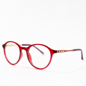 Madingi moteriški optiniai akiniai tr 90 skaidrūs akiniai
