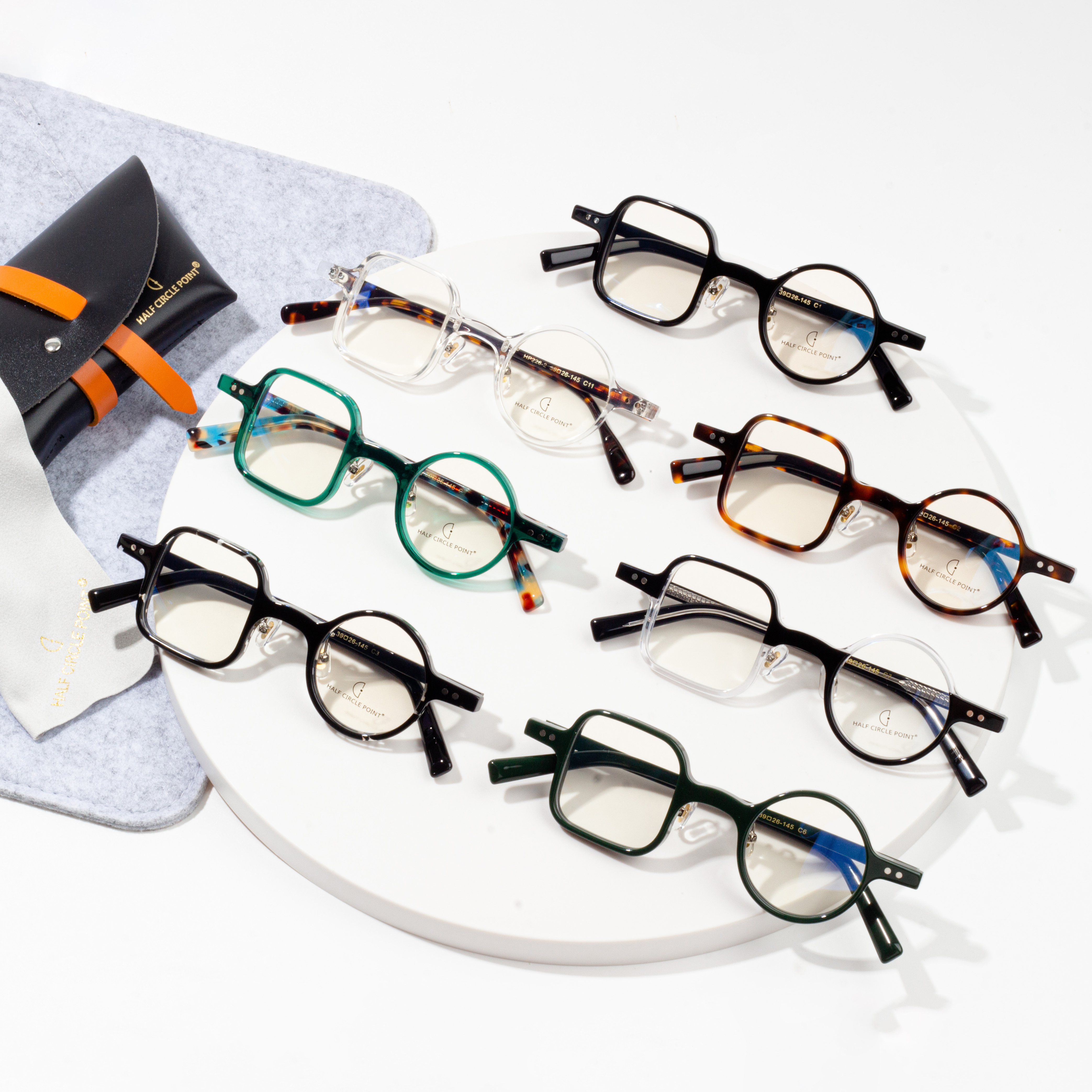 Kacamata Optik Asetat