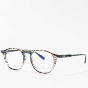 Vysoce kvalitní acetátový rám brýlí