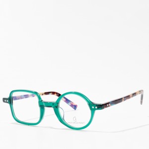 रेट्रो बाक्लो फ्रेम चश्मा