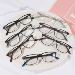 საბითუმო მოდური TR90 სათვალეების ჩარჩოები