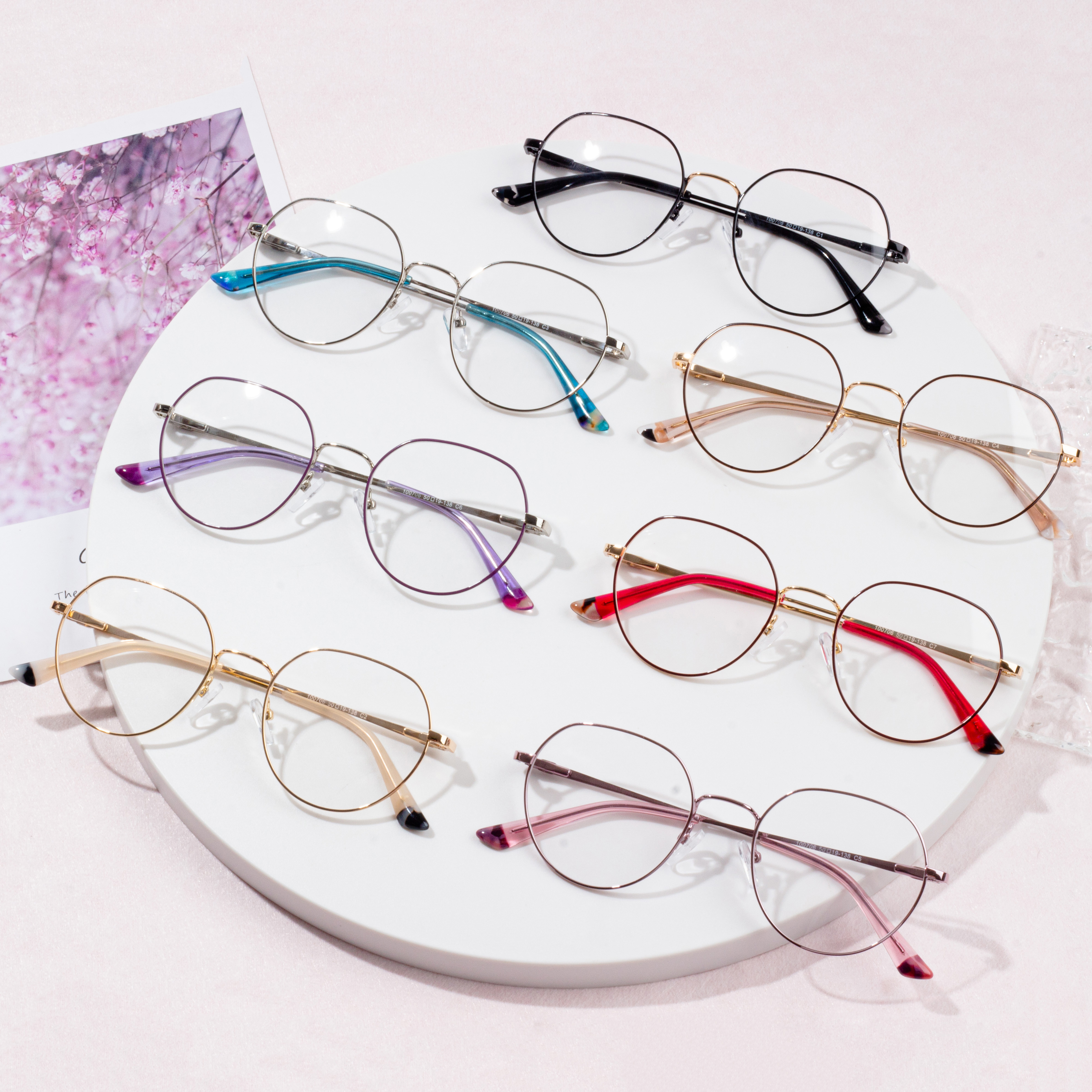 Топли ретро рамки за очила за очила