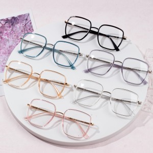 Új divatos szemüvegkeret, kék fényt blokkoló szemüveg