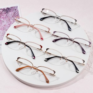 चीन सर्वाधिक बिकनेवाले धातु के डिज़ाइनर चश्मा उच्च गुणवत्ता
