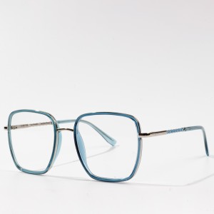 Nowe modne oprawki do okularów okulary blokujące niebieskie światło