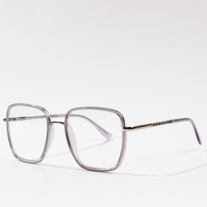 Nyt modebrillestel med blåt lysblokerende briller