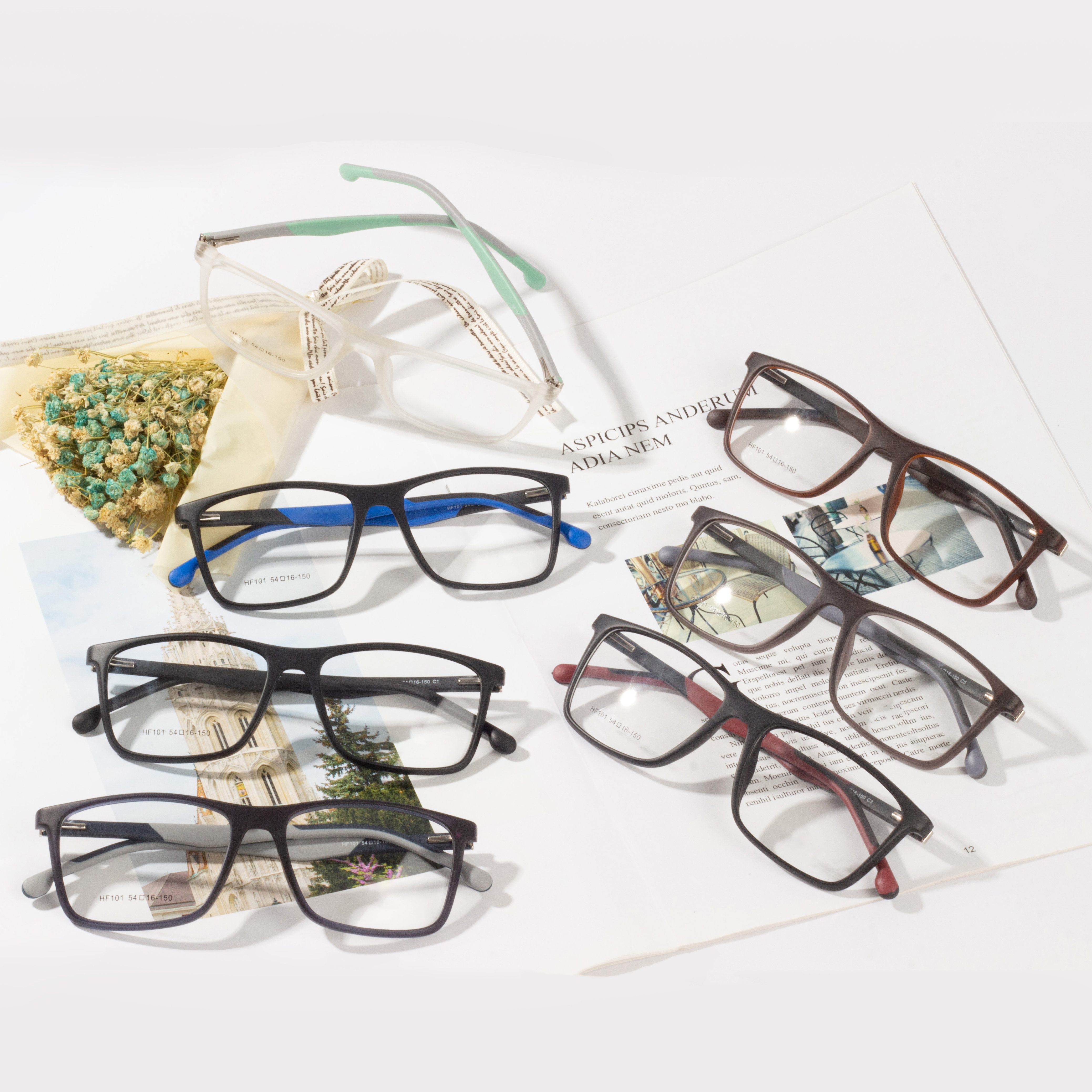 consuetudo Hot Selling Eyeglasses Frames TR90