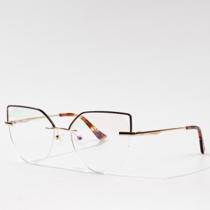 عینک کم وزن عینک فلزی فیلتر آبی