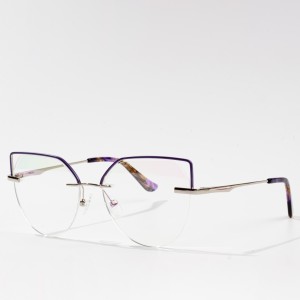 könnyű szemüveg kék szűrős fém szemüveg
