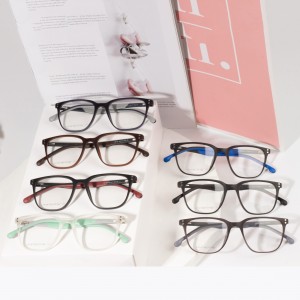 Osunwon New BrandTr90 Eyeglass fireemu Fashion