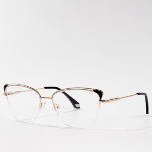 Најпродавани дизајнерски метални очила во Кина со висок квалитет