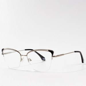 Kinijoje geriausiai parduodami aukštos kokybės dizainerių metaliniai akiniai