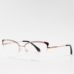 چینی پرفروش ترین عینک های فلزی طراحی با کیفیت بالا