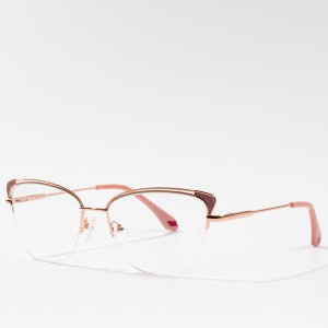 တရုတ်နိုင်ငံတွင် ရောင်းအားအကောင်းဆုံး ဒီဇိုင်နာ သတ္တုမျက်မှန်များ