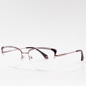 Najbolje prodajana dizajnerska kovinska očala na Kitajskem visoke kakovosti