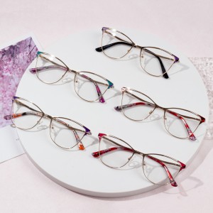 Venda a l'engròs d'ulleres de moda metàl·liques