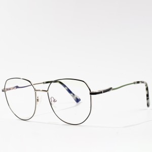 Kiváló minőségű dizájner fém optikai szemüveg