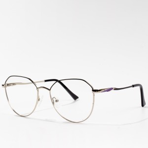 ochelari ușori cu filtru de metal albastru