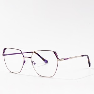 Најпродавани дизајнерски метални очила во Кина