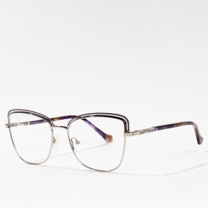 Novi kovinski okvirji za optična očala za ženske