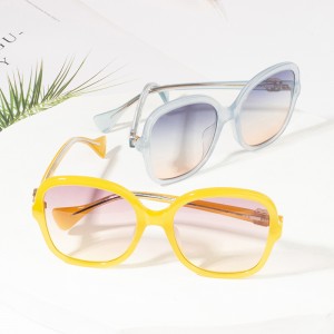 engros brugerdefinerede trendy solbriller