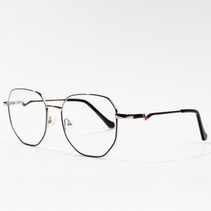 Bingkai Kacamata Optik Logam Kustom Grosir Untuk Wanita