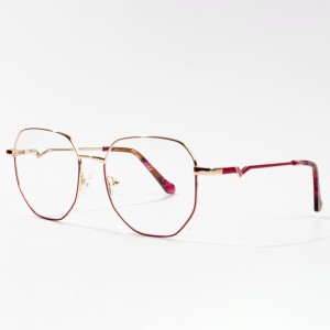 Трговија на големо со метални оптички рамки за очила за жени