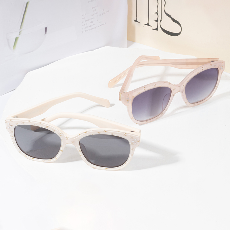 कस्टम महिलाओं के ब्रांड धूप का चश्मा