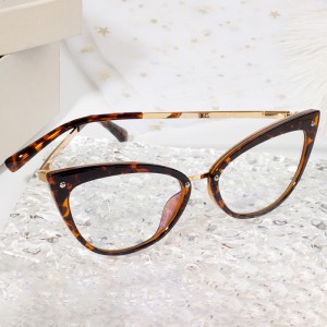велепродаја мачка наочаре оквир модни женски дизајн