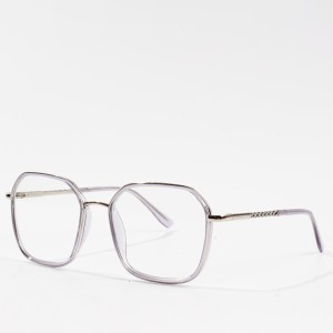 स्क्वेअर चष्मा मायोपिया ऑप्टिकल चष्मा