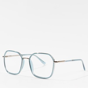स्क्वायर चश्मा मायोपिया अप्टिकल चश्मा