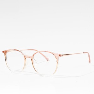 Eyona iThengisayo yeCat Metal eyeglasses Frame for Women