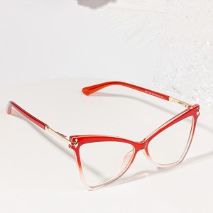 Фабрика за рамки за очила со дизајн на шарени мачкини очи