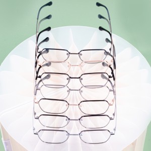 κατασκευαστής στρογγυλών μεταλλικών γυαλιών