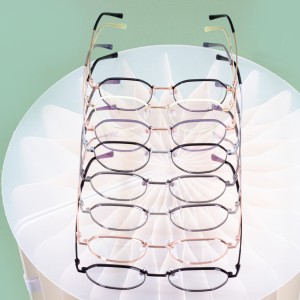 Nuwe aankomelinge goeie kwaliteit unisex optiese bril rame