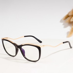 armações de óculos cateye feminino
