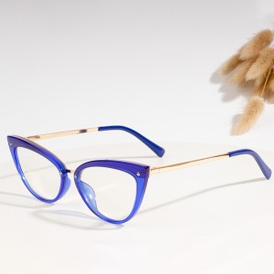 wholesale cat eyewear frame fashion jinan design