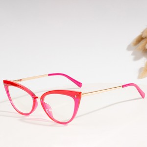 venda por atacado armação de óculos de gato moda feminina design