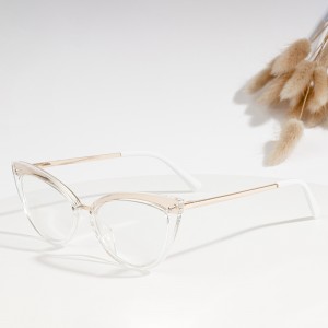 Toptan kedi gözlük çerçevesi moda kadın tasarımı