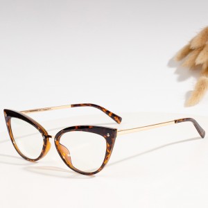nagykereskedelmi macskaszemüveg keret divat női design