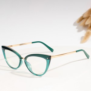 Toptan kedi gözlük çerçevesi moda kadın tasarımı