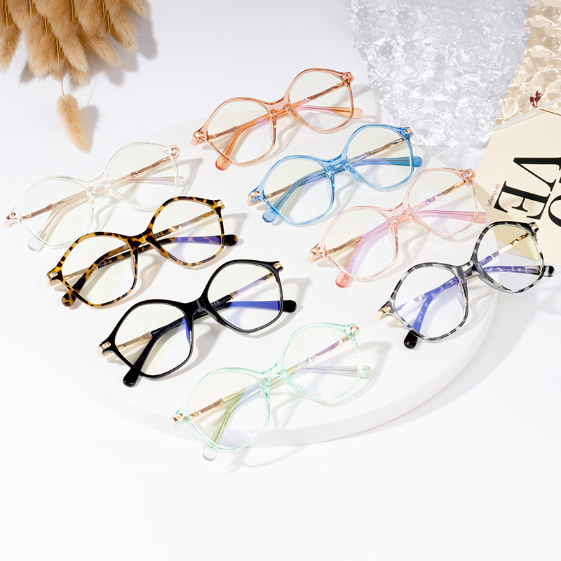 إطارات النظارات واضحة النساء طلاء IP
