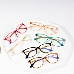 bingkai kacamata wanita desain warna-warni
