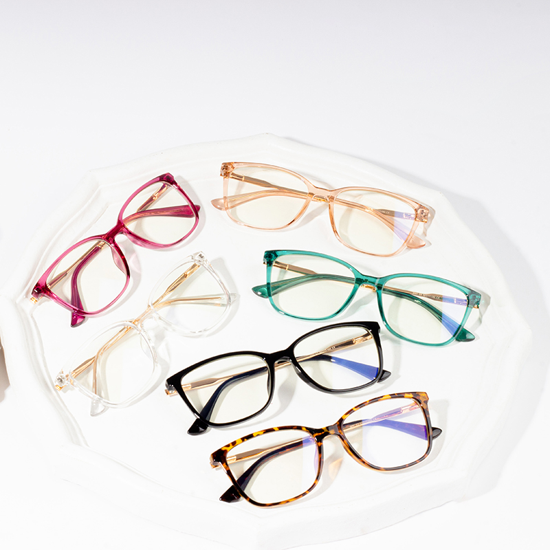 колоритен дизајн женски рамки за очила