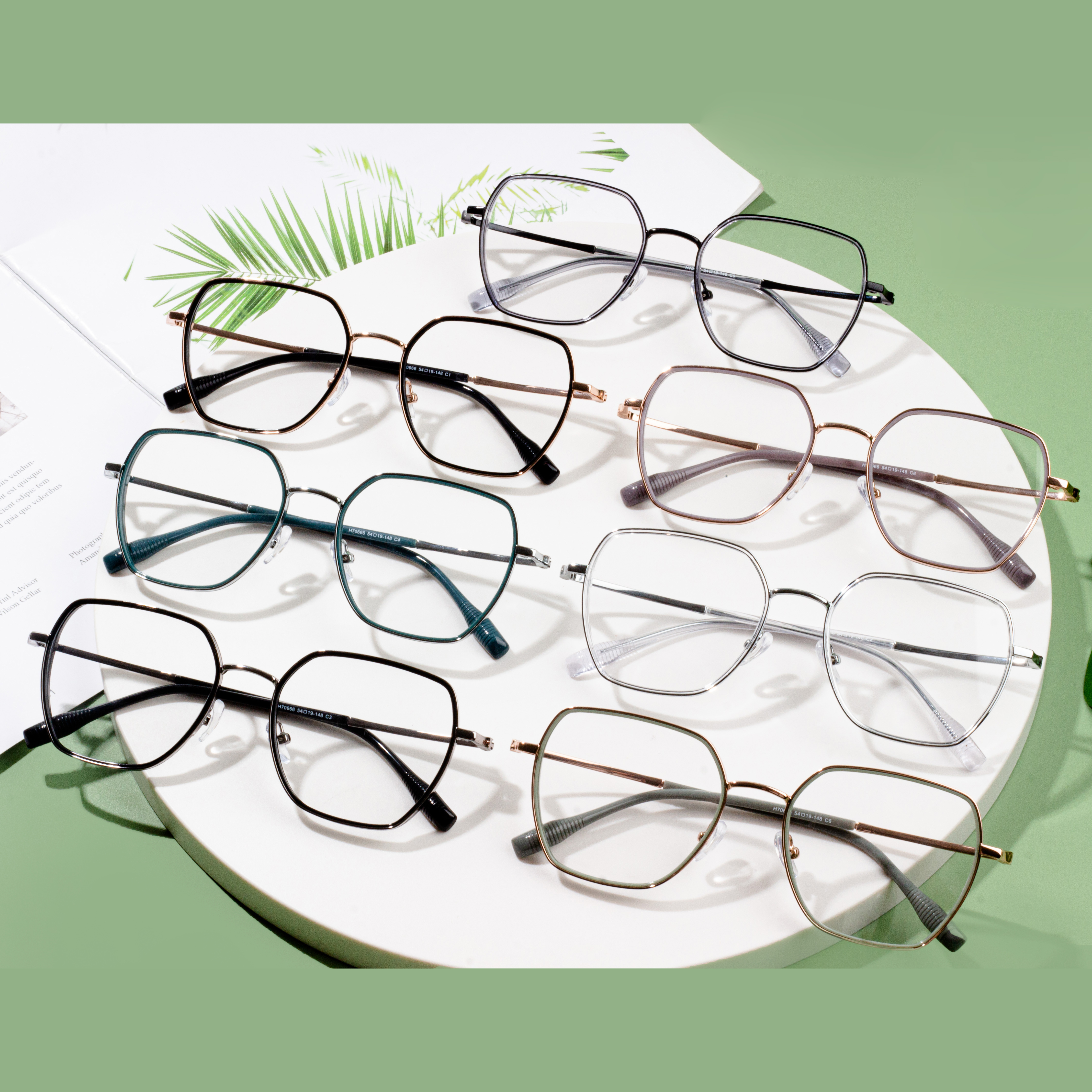 د عمده پلور عینکو نظری چوکاټ جوړونکی