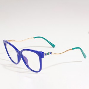 महिला cateye चश्मा फ्रेम