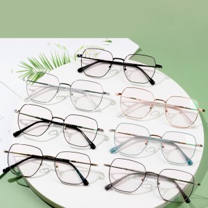 New Coming Fashion unisex metalen ronde frame