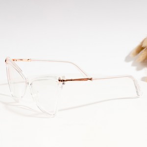 fabrică de rame de ochelari cu design ochi de pisică colorate